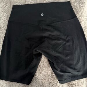 lululemon align HR shorts 8”
